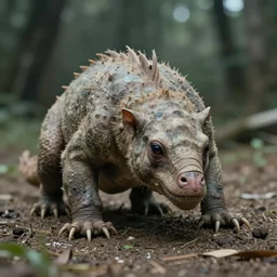 Might be the bit about him being primitive lifeform