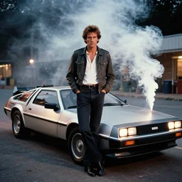 1 9 7 7 smokey and the bandit movie : : movie still : : delorean : : smoke : : f 8 aperture, cinematic eastman 5 3 8 4 film