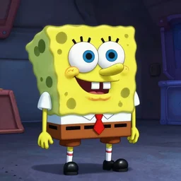 spongebob in five nights of freddys
