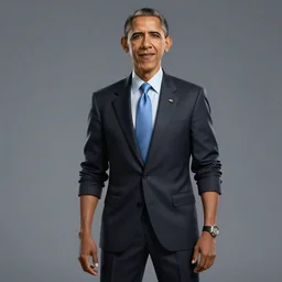 Barack Obama fortnite skin