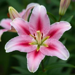 real life photo of lily flowers, realistic, 8 k, macro photo, botanical photography, iso 1 0 0, shutter speed 1 2 5, aperture 8