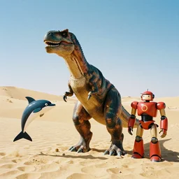 [ 🐉 as 🐋 as 🦖 as 🐳 as 🤖 as 👽 in desert photography ] ( by kim jung gi ) ( by george morikawa ) ( by kentaro miura )