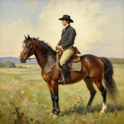 artwork by frederic remington,