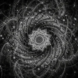 fractal pattern in the great void