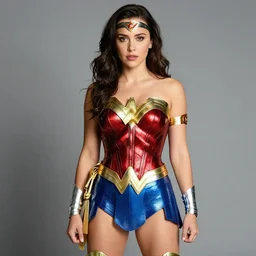 Millie Bobby Brown Wonder Woman professional fashion photography