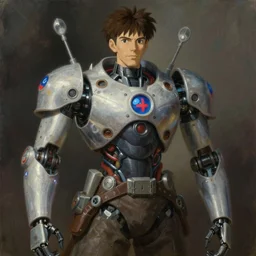 portrait of doctor ivo robotnik, jodhpurs greg manchess painting by sargent and leyendecker, studio ghibli fantasy close - up shot asymmetrical intricate elegant matte painting illustration hearthstone, by greg rutkowski by greg tocchini by james gilleard