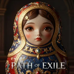 Matryoshka as a character in the video game Path of Exile