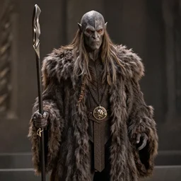 Laurence fishburne as Sauron