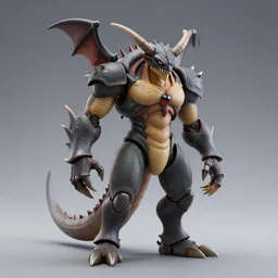 balrog, nendoroid, figurine, detailed product photo, octane render