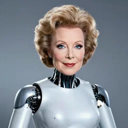 cybernetic betty white