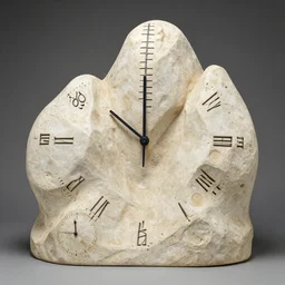 A beautiful sculpture. There are so many kinds of time. The time by which we measure our lives. Months and years. Or the big time, the time that raises mountains and makes stars. by Sandra Chevrier and bastien lecouffe deharme, intuitive