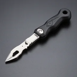 photo of ninja tools, high detail, good lighting,