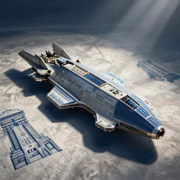 mayan hieroglyph blueprints to a spaceship