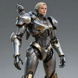 epic professional digital art of female starship battlemech standing, by leesha hannigan, iris van herpen, artstation, cgsociety, wlop, epic, much wow, much detail, gorgeous, detailed, masterpiece