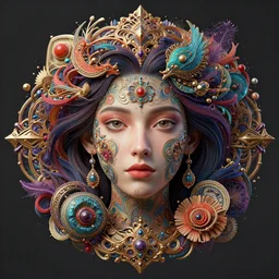 head portrait :: by Martine Johanna and Simon Stålenhag and Chie Yoshii and Casey Weldon and wlop :: ornate, dynamic, particulate, rich colors, intricate, elegant, highly detailed, centered, artstation, smooth, sharp focus, octane render, 3d