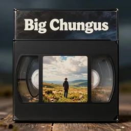old VHS cover of Big Chungus