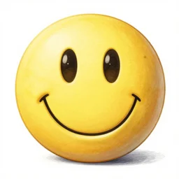educational and detailed anatomical illustration of a smiley