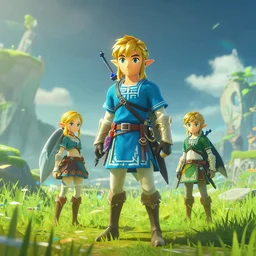 8 k photography from link from the legend of zelda, photorealistic
