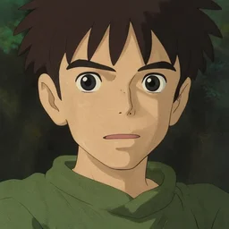procedural human in the wild, portrait full body by studio ghibli, inspired by peter gric, epic, huge scale, beautiful fine face features, intricate high details, sharp, ultradetailed