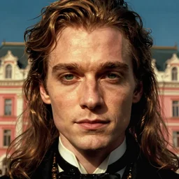wizard face, from the grand budapest hotel