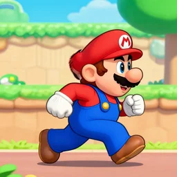 mario running animation frame 3