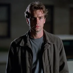 a still of Tobias Fünke in the movie The Fly (1986)