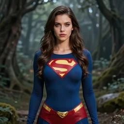captive superheroine, fantasy, 8 k resolution, beautiful, attractive, symmetrical portrait, detailed scenery, trending on artstation, medium shot, bust, tight fit, artgerm, elias chatzoudis