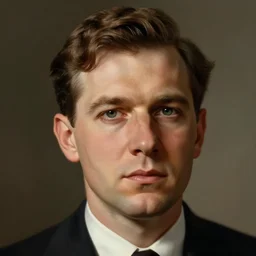 portrait of a 1 9 7 2 united states president, who is a young man a scholarly appearance, detailed face, 2 0 th century, highly detailed, cinematic lighting, digital art painting by greg rutkowski