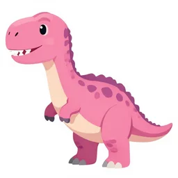 pink dinosaur png