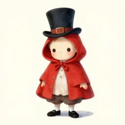 little red riding hood as hatter by sho murase