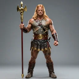 conan the barbarian as bane in the dark knight ( 2 0 0 8 )