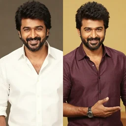 one person that look like mammootty and mohanlal mixed together