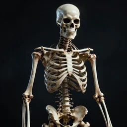 skeleton from movie the terminator,digital art,ultra realistic,ultra detailed,art by greg rutkowski