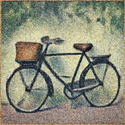 Bike by Paul Cezanne,