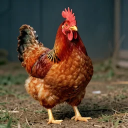 crazy chicken