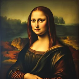 trump as mona lisa