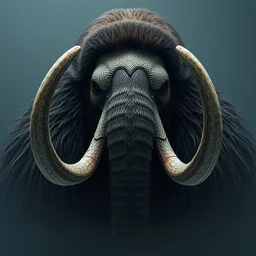 hyperrealistic mixed media image of mammoth tusk and mammoth hide armor from skyrim, stunning 3 d render inspired art by greg rutkowski and xiang duan and thomas eakes, perfect facial symmetry, flesh texture, realistic, highly detailed attributes and atmosphere, dim volumetric cinematic lighting, 8 k octane detailed render, post - processing, masterpiece,