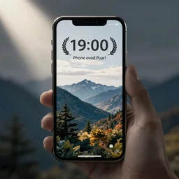 iPhone running android