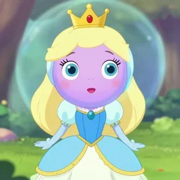 princess bubblegum, anime art style