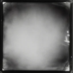 a black and white empty collodion photograph
