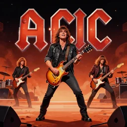 acdc performing on mars