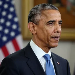 portrait of barack obama fused with joe biden