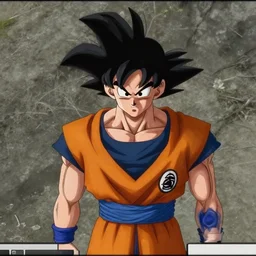 Goku trail cam footage