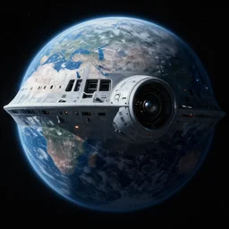 film still of the death star hovering above planet earth in the new star wars movie, 4 k