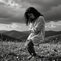 the saddest scene in cinematic history, monochromatic