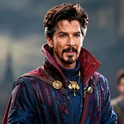 film still of shah rukh khan as doctor strange