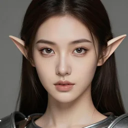 a beautiful female photo, fantasy elf. professionally retouched, soft lighting, wearing armour, realistic, smooth face, perfect eyes, wide angle, sharp focus on eyes, 8 k high definition, insanely detailed, intricate, elegant, art by artgerm and wlop