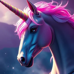 wonderful colorful facebook banner of a unicorn. epic cinematic hyperrealism masterpiece. realistic poster with shaded lighting by craig mallismo, artgerm, jeremy lipkin and michael garmash, unreal engine, radiant light, detailed and complex environment, digital art, art station trends, detailed faces, detailed eyes