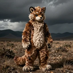 crusty fursuit