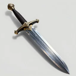 highly detailed elden ring illustration of a damascus sword engraved with symbols, hyperrealistic clean shaped illustration by ron english and eiichiro oda